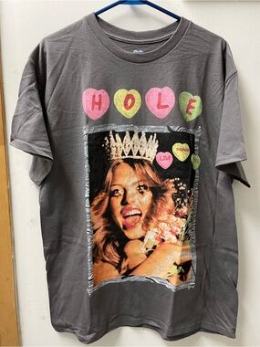 Hole Courtney Love Live Through This graphic tee